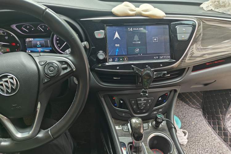 Used Buick Envision 2020 20T Two-Wheel Drive Elite Version Audio And AC Panel