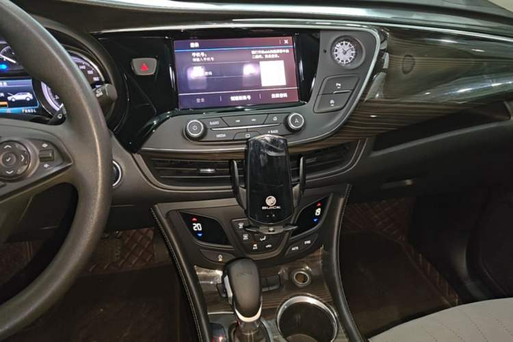Used Buick Envision 2020 20T Two-Wheel Drive Leading Version Audio And AC Panel