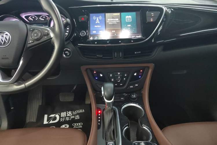 Used Buick Envision 2020 28T Four-Wheel Drive Elite Version Audio And AC Panel