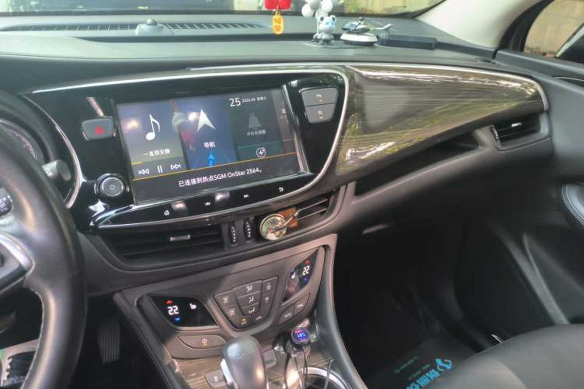 Used Buick Envision 2020 20T Two-Wheel Drive Elite Version Audio And AC Panel