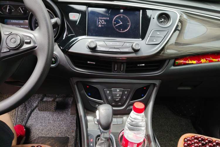 Used Buick Envision 2020 20T Two-Wheel Drive Leading Version Audio And AC Panel