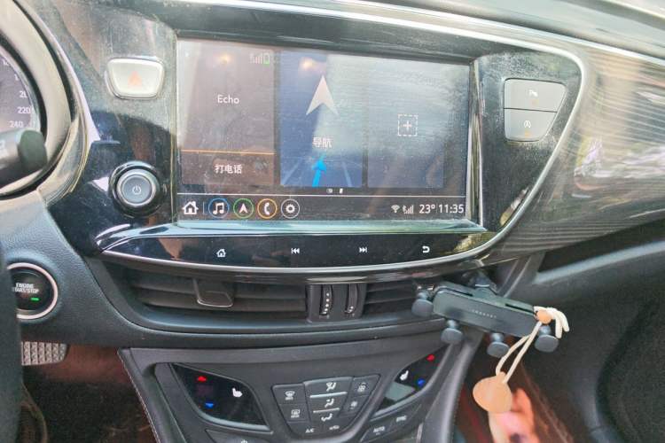 Used Buick Envision 2020 20T Two-Wheel Drive Elite Version Audio And AC Panel