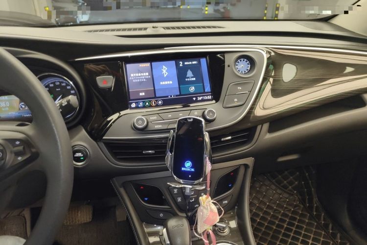 Used Buick Envision 2020 20T Two-Wheel Drive Leading Version Audio And AC Panel