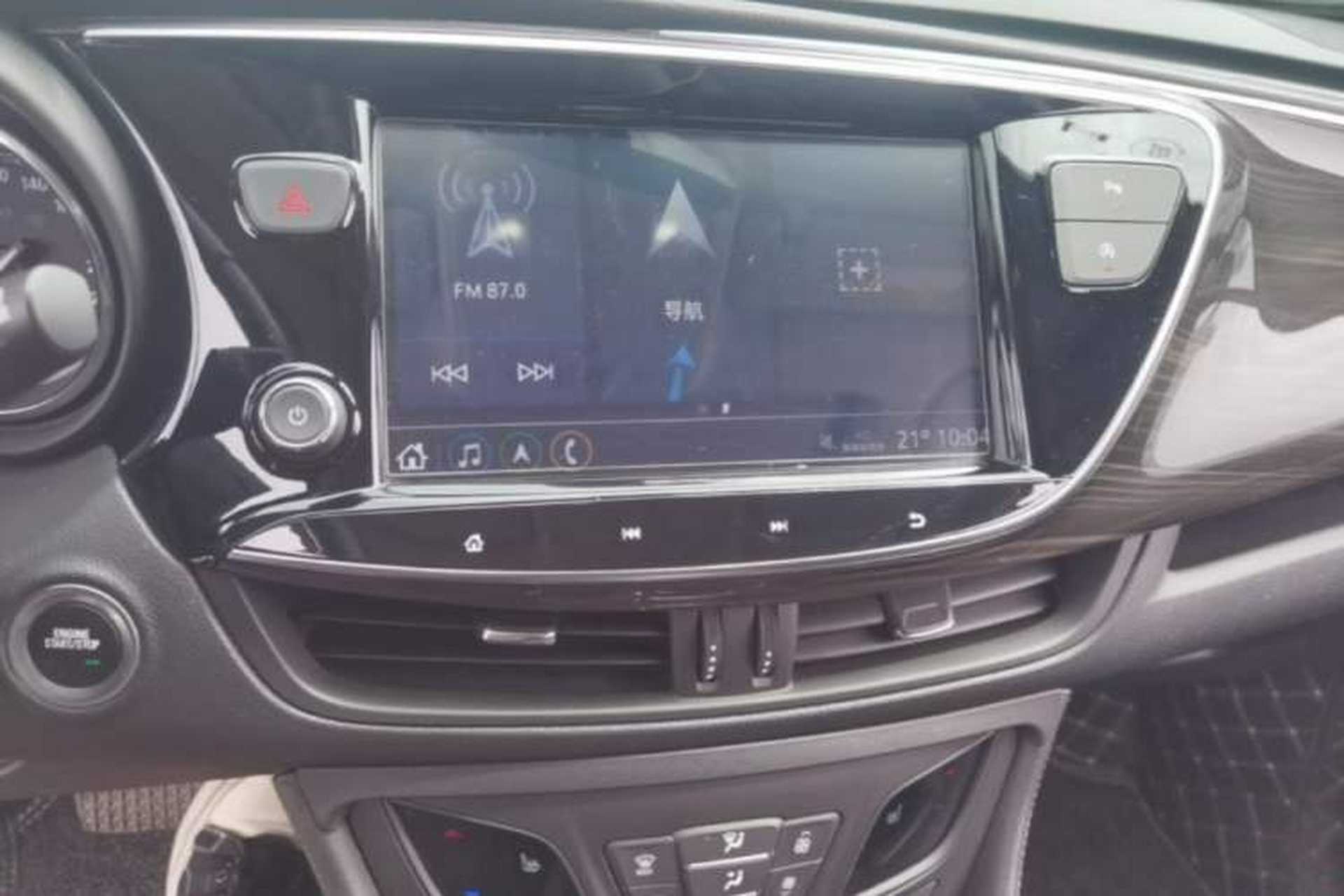 Used Buick Envision 2020 20T Two-Wheel Drive Elite Version Audio And AC Panel