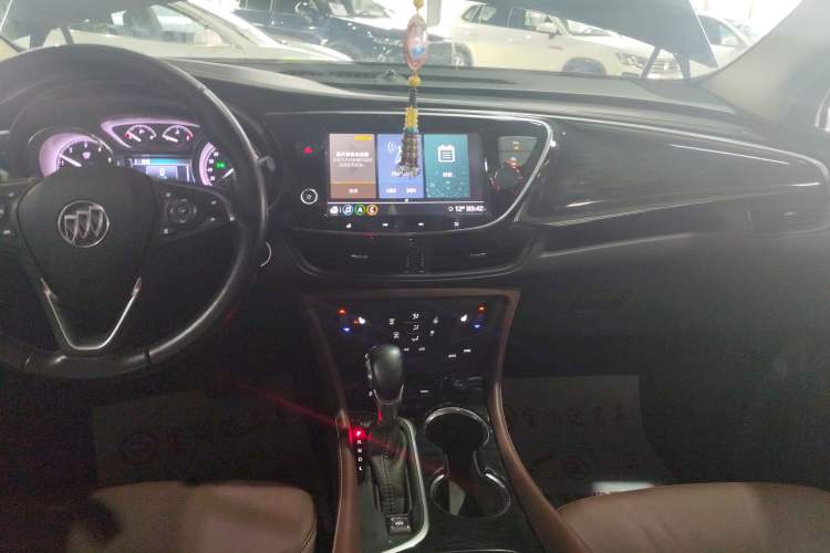 Used Buick Envision 2020 28T Four-Wheel Drive Elite Version Audio And AC Panel