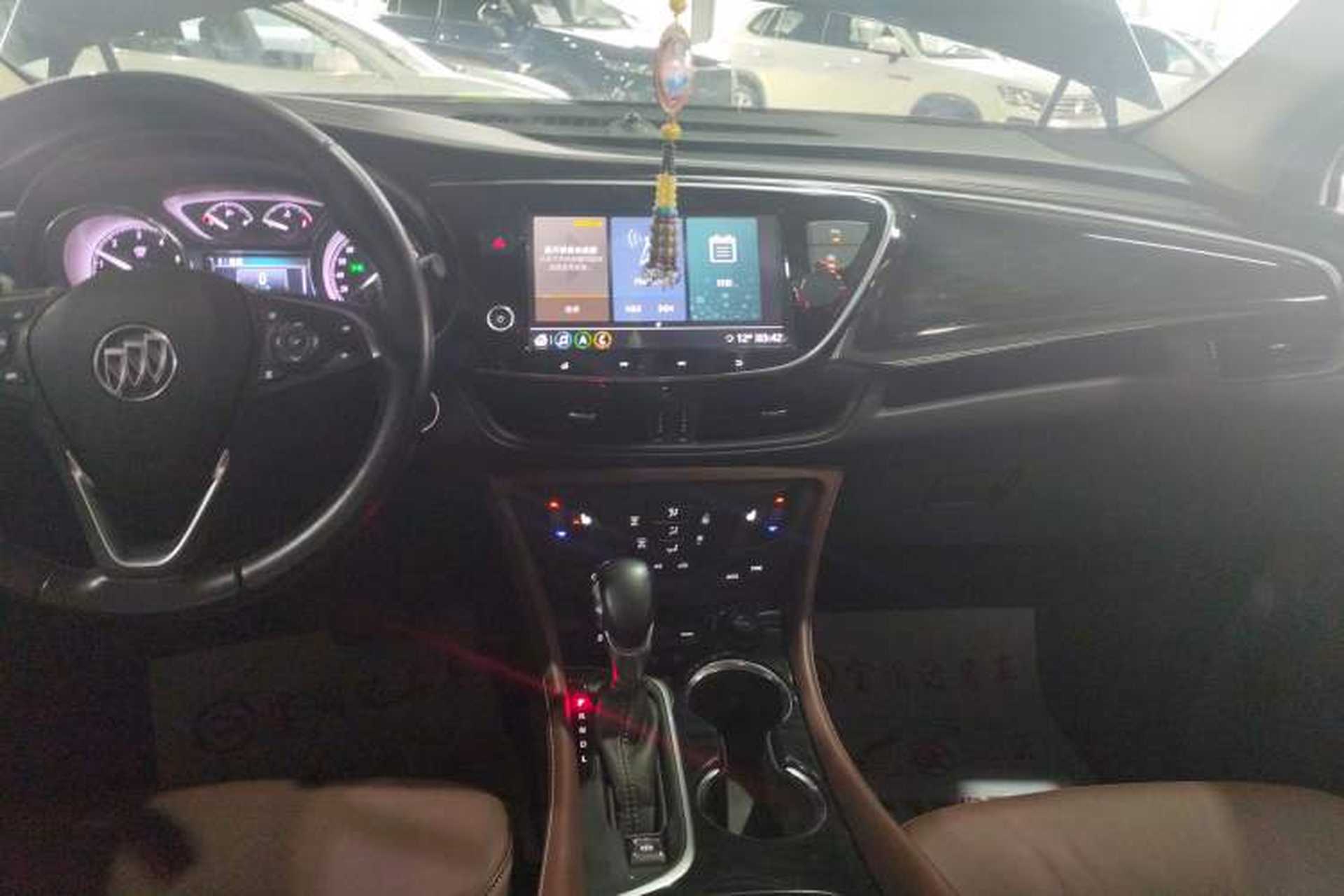 Used Buick Envision 2020 28T Four-Wheel Drive Elite Version Audio And AC Panel