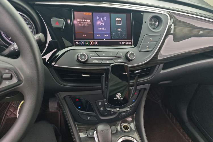 Used Buick Envision 2020 20T Two-Wheel Drive Leading Version Audio And AC Panel
