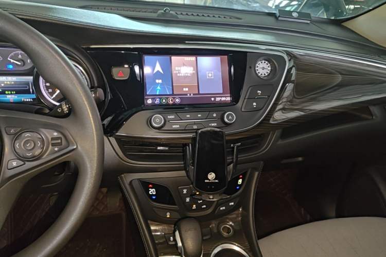 Used Buick Envision 2020 20T Two-Wheel Drive Leading Version Audio And AC Panel
