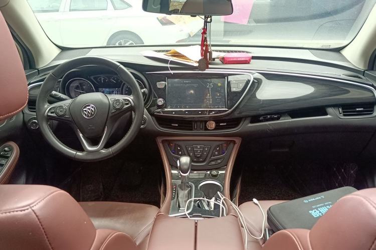 Used Buick Envision 2020 20T Two-Wheel Drive Luxury Model Center Console