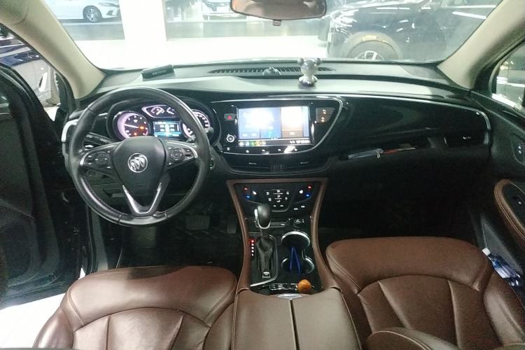 Used Buick Envision 2020 28T Four-Wheel Drive Elite Version Center Console