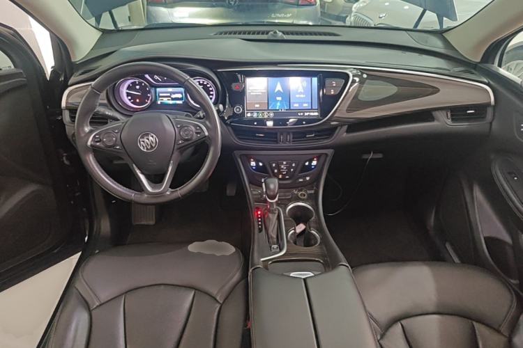 Used Buick Envision 2020 20T Two-Wheel Drive Elite Version Center Console