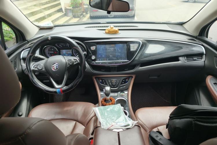 Used Buick Envision 2020 20T Two-Wheel Drive Luxury Model Center Console