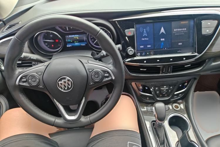 Used Buick Envision 2020 20T Two-Wheel Drive Elite Version Center Console