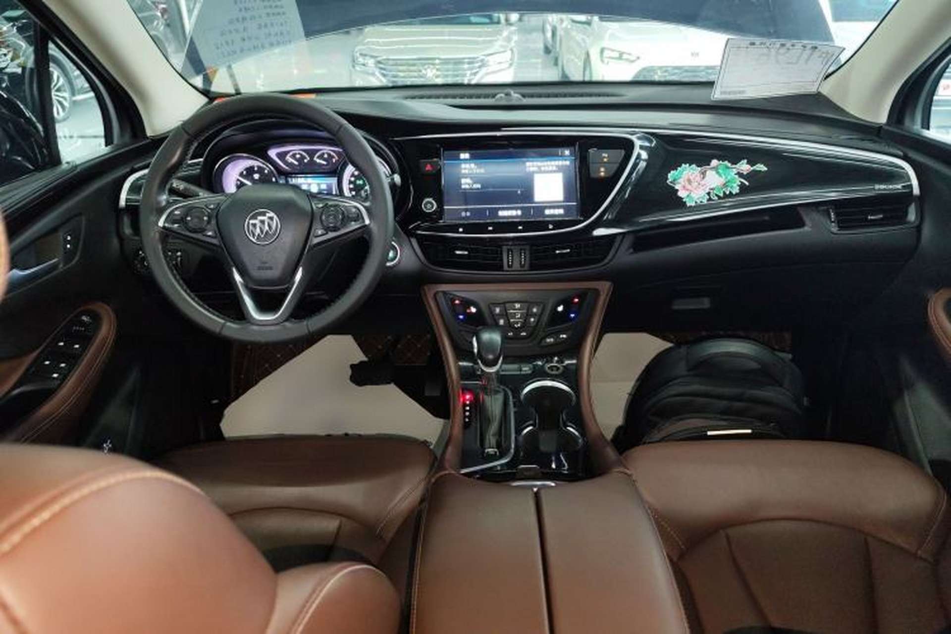 Used Buick Envision 2020 28T Four-Wheel Drive Elite Version Center Console