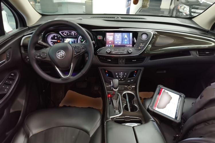 Used Buick Envision 2020 20T Two-Wheel Drive Leading Version Center Console