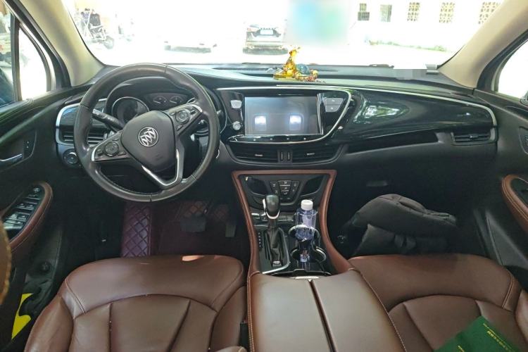 Used Buick Envision 2020 28T Four-Wheel Drive Elite Version Center Console