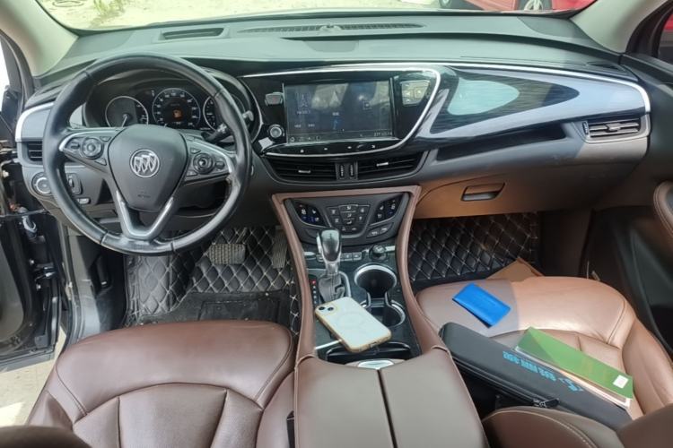 Used Buick Envision 2020 28T All-Wheel-Drive Versatile Sport Flagship Edition Center Console