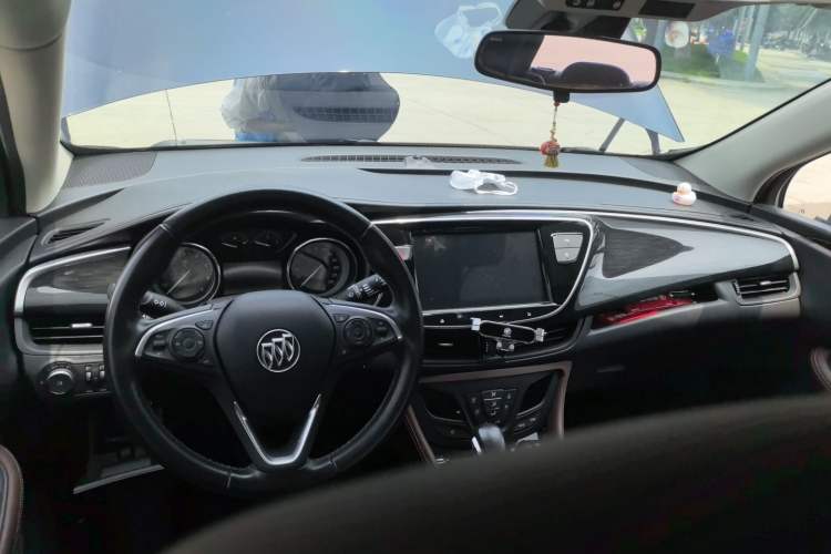 Used Buick Envision 2020 28T Four-Wheel Drive Elite Version Center Console