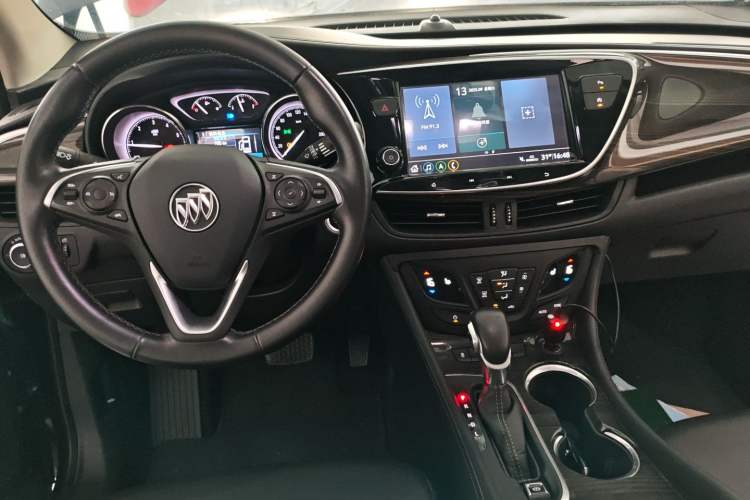 Used Buick Envision 2020 20T Two-Wheel Drive Elite Version Center Console