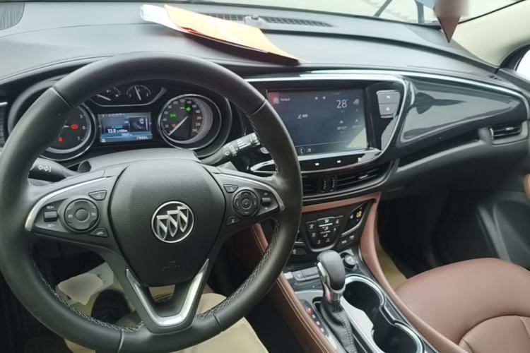 Used Buick Envision 2020 28T Four-Wheel Drive Elite Version Center Console