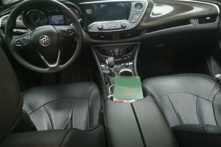 Used Buick Envision 2020 20T Two-Wheel Drive Leading Version Center Console