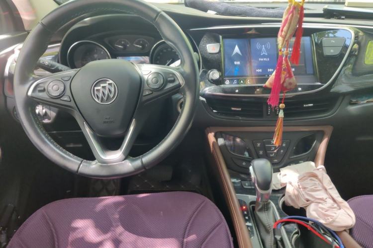 Used Buick Envision 2020 28T Four-Wheel Drive Elite Version Center Console