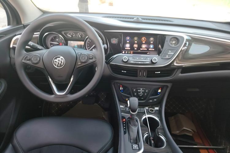Used Buick Envision 2020 20T Two-Wheel Drive Leading Version Center Console