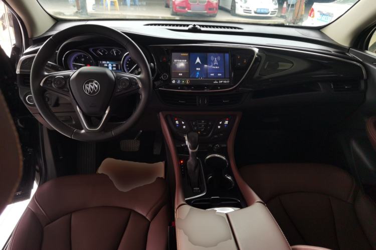 Used Buick Envision 2020 20T Two-Wheel Drive Luxury Model Center Console