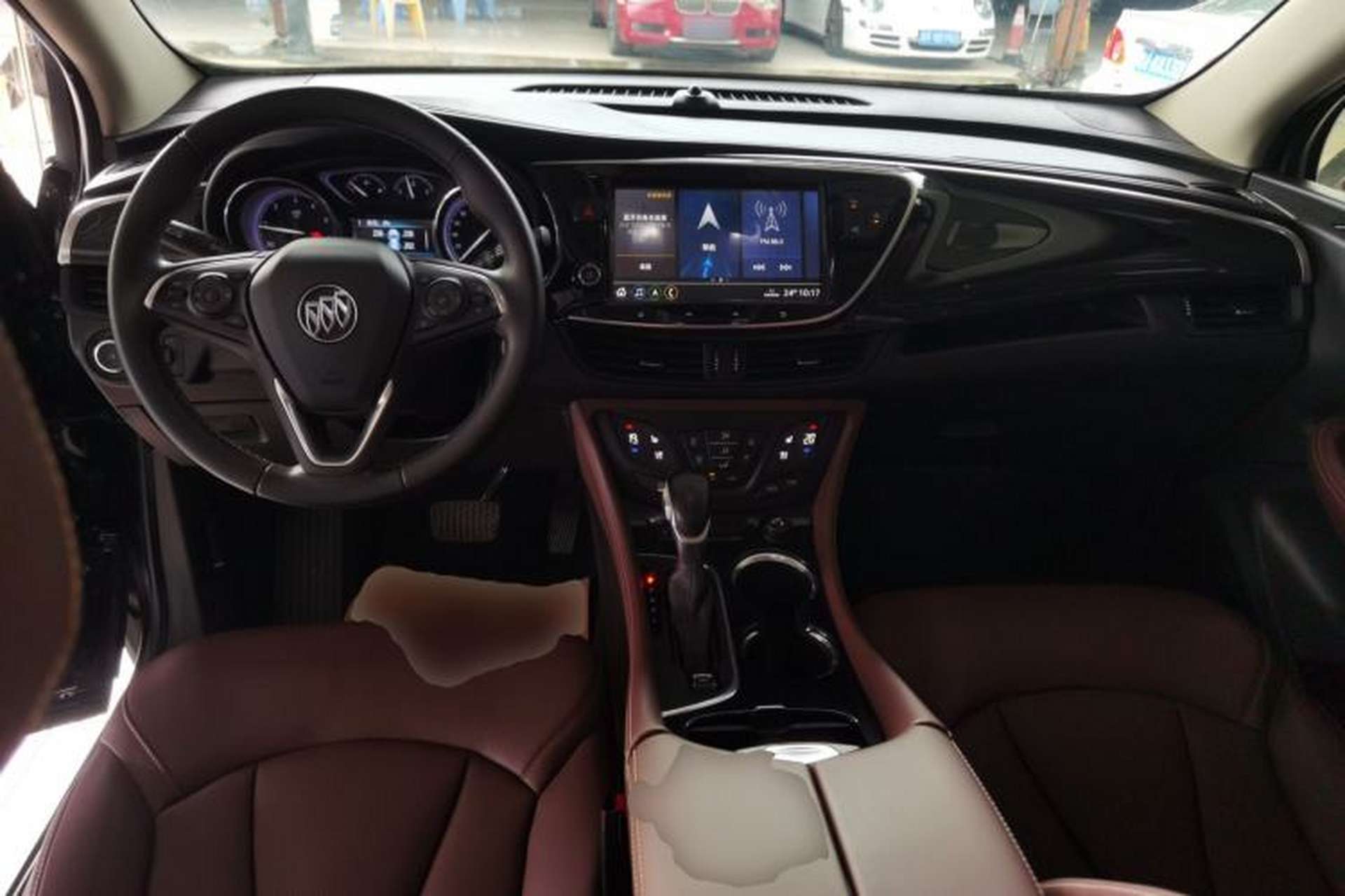 Used Buick Envision 2020 20T Two-Wheel Drive Luxury Model Center Console