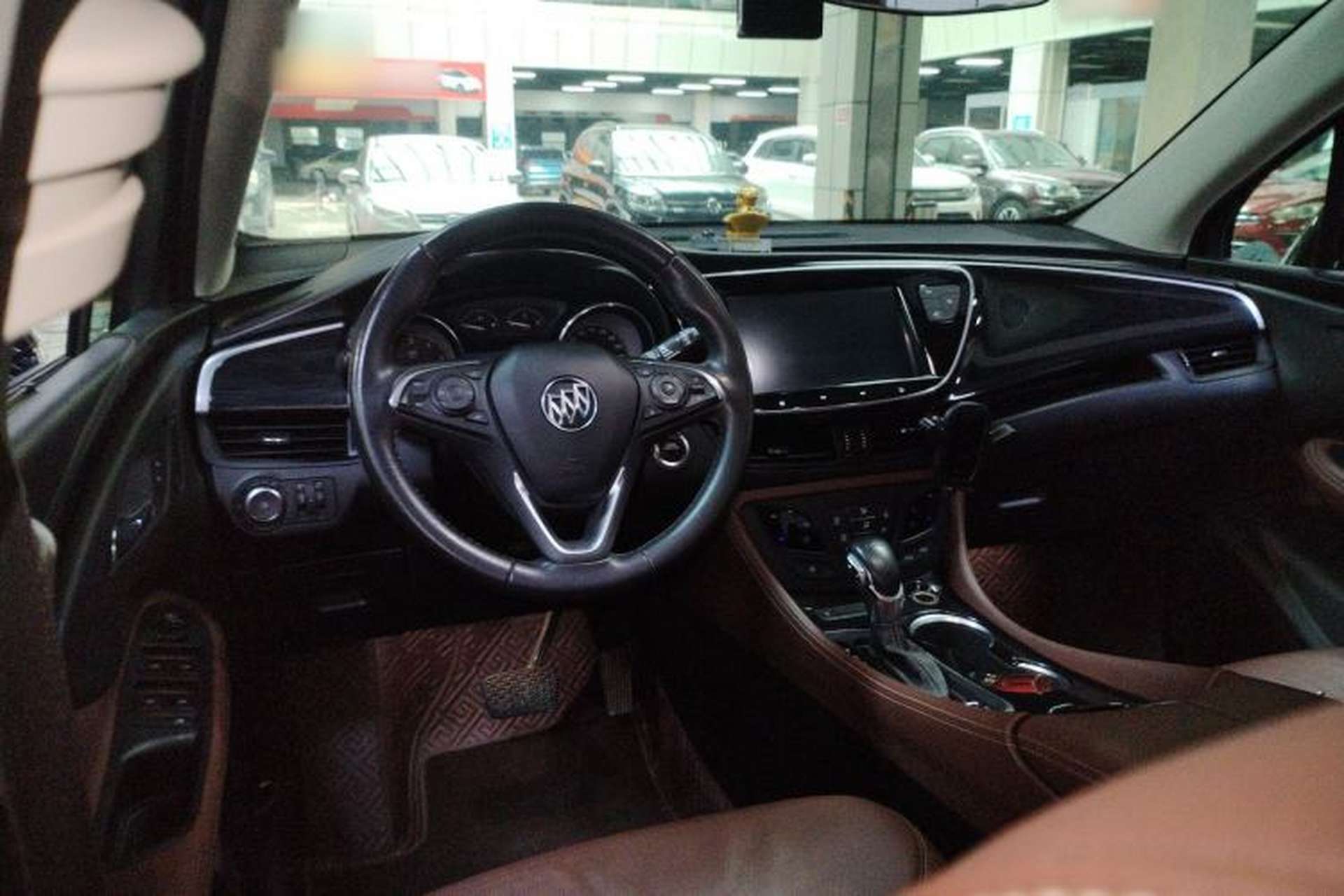 Used Buick Envision 2020 20T Two-Wheel Drive Luxury Model Center Console