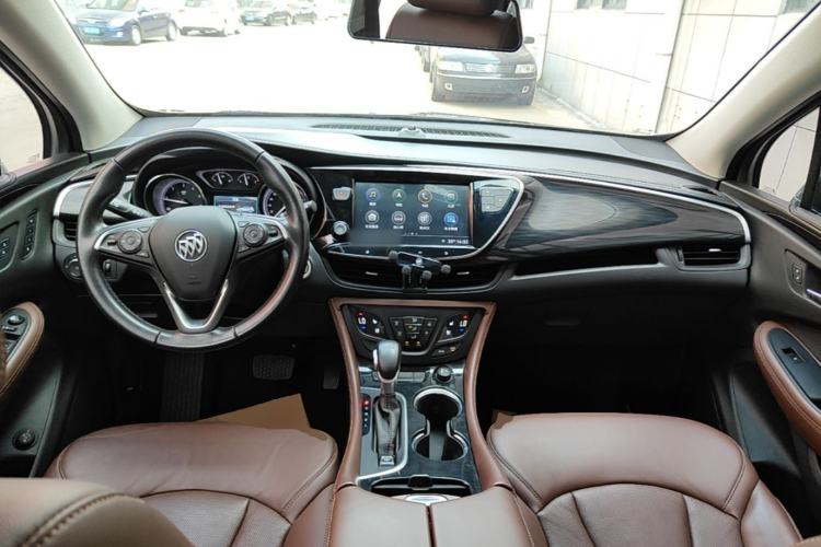 Used Buick Envision 2020 20T Two-Wheel Drive Luxury Model Center Console