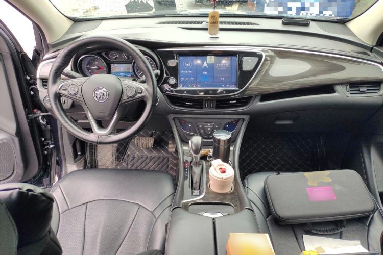 Used Buick Envision 2020 20T Two-Wheel Drive Elite Version Center Console