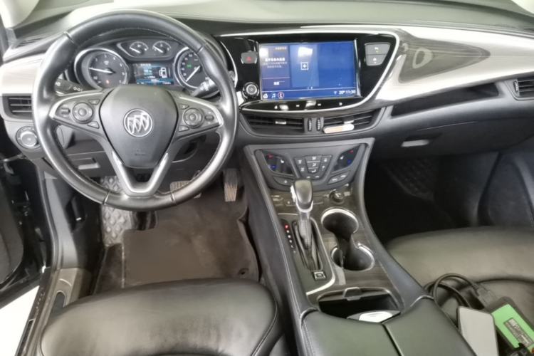 Used Buick Envision 2020 20T Two-Wheel Drive Elite Version Center Console