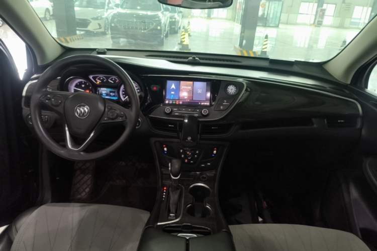 Used Buick Envision 2020 20T Two-Wheel Drive Leading Version Center Console