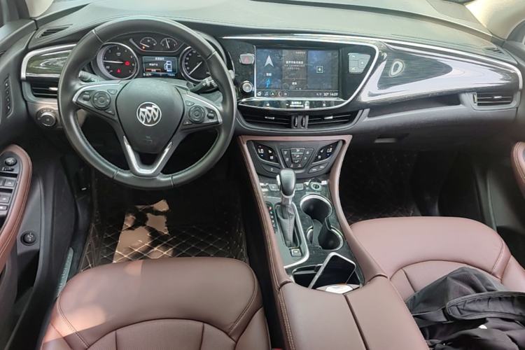 Used Buick Envision 2020 20T Two-Wheel Drive Luxury Model Center Console