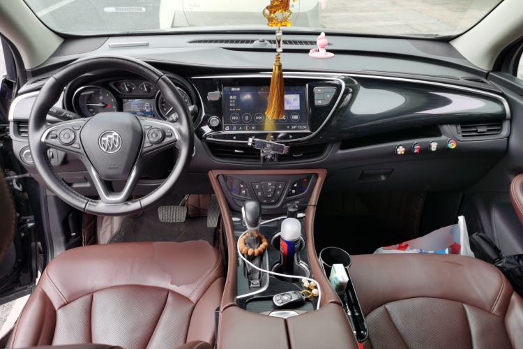 Used Buick Envision 2020 20T Two-Wheel Drive Luxury Model Center Console