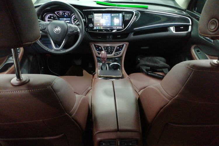 Used Buick Envision 2020 28T Four-Wheel Drive Elite Version Center Console