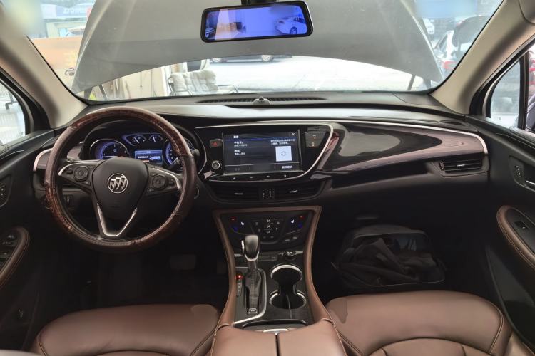 Used Buick Envision 2020 28T Four-Wheel Drive Elite Version Center Console