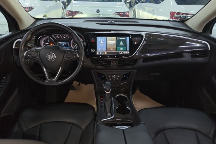 Used Buick Envision 2020 20T Two-Wheel Drive Elite Version Center Console