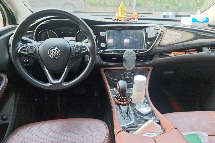 Used Buick Envision 2020 28T Four-Wheel Drive Elite Version Center Console