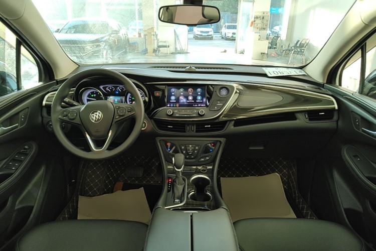 Used Buick Envision 2020 20T Two-Wheel Drive Leading Version Center Console