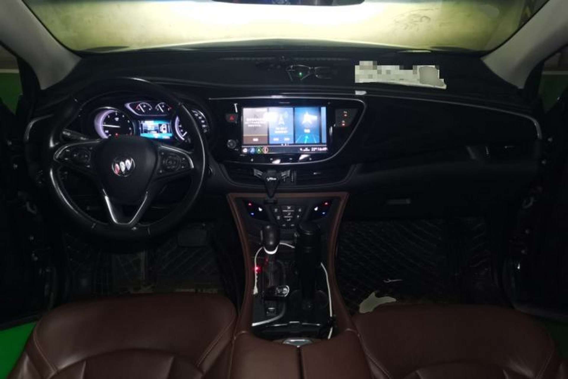 Used Buick Envision 2020 28T Four-Wheel Drive Elite Version Center Console
