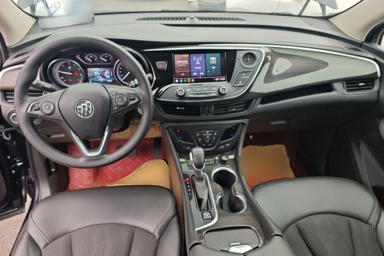 Used Buick Envision 2020 20T Two-Wheel Drive Leading Version Center Console