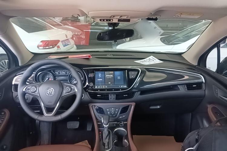 Used Buick Envision 2020 28T Four-Wheel Drive Elite Version Center Console