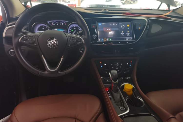 Used Buick Envision 2020 28T Four-Wheel Drive Millionth Anniversary Edition Center Console