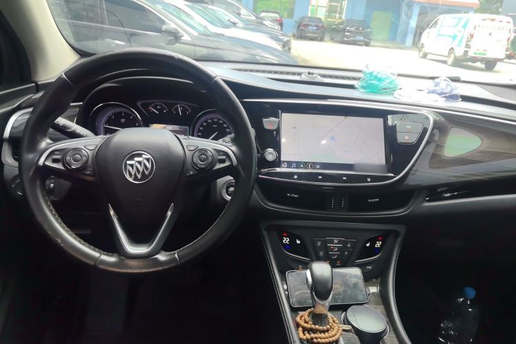 Used Buick Envision 2020 20T Two-Wheel Drive Elite Version Center Console
