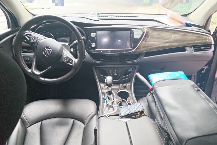 Used Buick Envision 2020 20T Two-Wheel Drive Elite Version Center Console