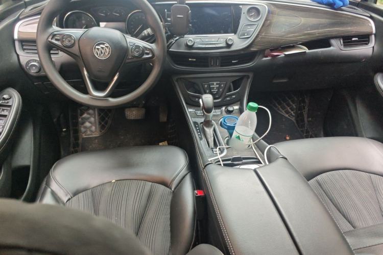 Used Buick Envision 2020 20T Two-Wheel Drive Leading Version Center Console