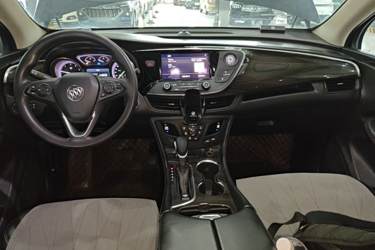 Used Buick Envision 2020 20T Two-Wheel Drive Leading Version Center Console