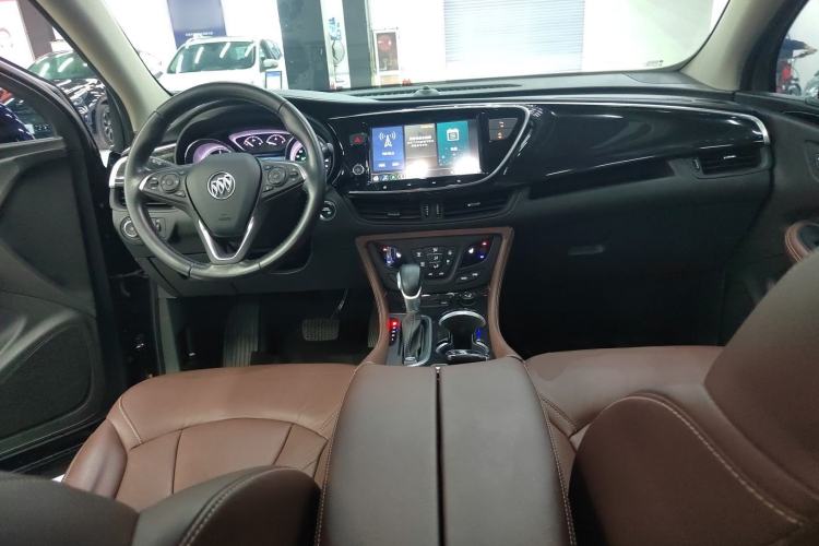 Used Buick Envision 2020 28T Four-Wheel Drive Elite Version Center Console